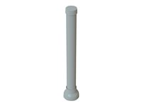 Panorama Antennas BS[G]M-6-60 - Antenne - radôme - cellulaire - 5 dBi (pour 4,9 - 6,0 GHz), 3 dBi (pour 617 - 960 MHz), 6 dBi (pour 1,427 - 2,7 GHz), 5 dBi (pour 3,4 - 4,2 GHz) - omni-directionnel - mural, mât, fixation sur rail, montable sur panneau BSM-6-60-5NP