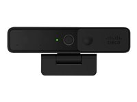 Cisco Webex Desk Camera - Webcam - couleur - 13 000 000 pixels - audio - USB-C - MJPEG, YUY2, NV12 - remanufacturé CD-DSKCAM-C-WW-RF