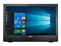 MSI Pro 24 4BW 011EU - tout-en-un - Pentium N3710 1.6 GHz - 4 Go - HDD 1 To - LED 23.6" 9S6-AE9211-011