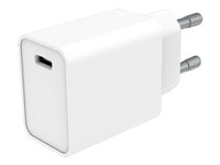 BIGBEN Connected WOW - Adaptateur secteur - 20 Watt - PD (24 pin USB-C) - blanc WOWCS20WCPDW