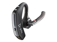 Poly Voyager 5200 Office - Voyager 5200 series - micro-casque - intra-auriculaire - Bluetooth - sans fil - Suppresseur de bruit actif - noir - Certifié pour Skype for Business, certifié Zoom, Certifié pour Microsoft Teams, Certifié Avaya, certifié Cisco Jabber, Works With Chromebook Certified 8R712AA