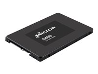 Micron 5400 PRO - SSD - 3.84 To - interne - 2.5" - SATA 6Gb/s - AES 256 bits MTFDDAK3T8TGA-1BC1ZABYYT
