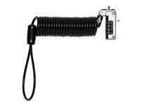 Kensington NanoSaver - Câble de sécurité - noir - 1.83 m K60627WW