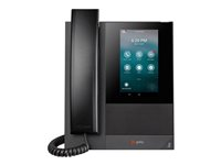 Poly CCX 400 - Pour Microsoft Teams - téléphone VoIP - SIP, RTCP, RTP, SRTP, SDP - 24 lignes - noir - compatible GSA Trade - Conformité TAA 848Z9AA#AC3