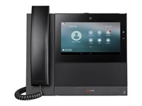 Poly CCX 700 OpenSIP - Téléphone VoIP - avec appareil photo numérique avec ID d'appelant/appel en instance - SIP, RTCP, RTP - 24 lignes - noir 82Z83AA