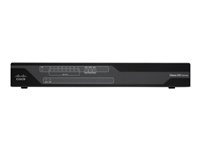 Cisco 891F - - routeur - - RNIS commutateur 8 ports - 1GbE - Montable sur rack - reconditionné C891F-K9-RF