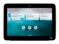 Poly TC10 - Sans cordon d'alimentation - contrôleur tactile - Certifié pour Zoom Rooms - noir 875K5AA