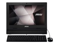 MSI Pro 16T 7M 086XEU - tout-en-un - Celeron 3865U 1.8 GHz - 4 Go - SSD 256 Go - LED 15.6" 9S6-A61612-093