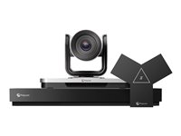 Poly G7500 - Système de vidéoconférence (camera, microphone, codec) - certifié Zoom, Certifié pour Microsoft Teams - noir - avec EagleEye IV-12x camera 83Z49AA#ABB
