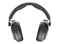 Poly Voyager Surround 80 UC - Voyager Surround 80 series - micro-casque - circum-aural - Bluetooth - sans fil - Suppresseur de bruit actif - USB-C via un adaptateur Bluetooth - noir - certifié pour Microsoft Teams Open Office 8G7T9AA