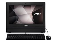 MSI PRO 16T 10M 001XEU - tout-en-un - Celeron 5205U 1.9 GHz - 4 Go - SSD 256 Go - LED 15.6" 9S6-A61811-001