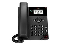 Poly VVX 150 - OBi Edition - téléphone VoIP - (conférence) à trois capacité d'appel - SDP - 2 lignes 911N2AA#ABB