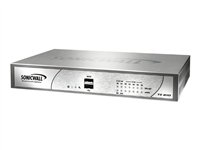 SonicWALL TZ 210 - Dispositif de sécurité - Ethernet, Fast Ethernet, Gigabit Ethernet - SonicWALL Secure Upgrade Plus Program - avec Comprehensive Gateway Security Suite (2 ans d'abonnement) 01-SSC-8668