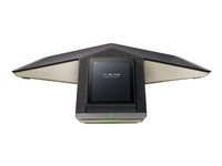 Poly Trio C60 NR - Pour Microsoft Teams - téléphone VoIP de conférence - avec Interface Bluetooth - IEEE 802.11a/b/g/n (Wi-Fi) / Bluetooth 4.2 - à 5 voies capacité d'appel - SIP, SRTP, SDP - 3 lignes - noir 830A1AA