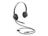 Poly SupraPlus SHS 2070-01 - Micro-casque - sur-oreille - filaire - Quick Disconnect 8K7E5AA#AC3
