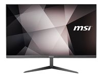 MSI PRO 24X 7M 231XEU - tout-en-un - Pentium Gold 4415U - 8 Go - SSD 512 Go - LED 23.8" 9S6-AEC113-231