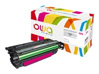 OWA - Magenta - compatible - remanufacturé - cartouche de toner (alternative pour : HP 646A, HP CF033A) - pour HP Color LaserJet Enterprise CM4540 MFP, CM4540f MFP, CM4540fskm MFP K15815OW