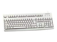CHERRY G83 6105 - Clavier - USB - français - gris clair G83-6105LUNFR-0