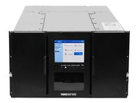 Overland-Tandberg NEOxl 80 - Bibliothèque de bandes - 480 To / 1.2 PB - logements : 80 - LTO Ultrium (6 To / 15 To) - Ultrium 7 - nombre maximum de lecteurs : 6 - 8Gb Fibre Channel - rack-montable - 6U - avec entrées de lettres OV-NEOXL72XFC