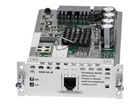 Cisco 1-port VDSL2/ADSL2+ over ISDN with Annex B/J - Modem ADSL - Network Interface Module (NIM) - reconditionné - pour Cisco 4451-X; Integrated Services Router 4321, 4331, 4351, 4431 NIM-VA-B-RF