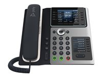 Poly Edge E450 - Téléphone VoIP avec ID d'appelant/appel en instance - (conférence) à trois capacité d'appel - SIP, SDP 82M90AA