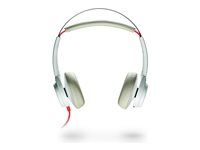 Poly Blackwire 7225 - Blackwire 7200 series - micro-casque - filaire - USB-A - blanc - Conformité TAA 7W077AA