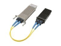 Cisco X2 - Module transmetteur X2 - 10GbE - 10GBase-SR - SC multi-mode - jusqu'à 300 m - 850 nm - reconditionné - pour Cisco 8; Catalyst 3560E, 3750E, 4500, 4948 10; ME 4924; Supervisor Engine II-Plus-10 X2-10GB-SR-RF