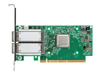 NVIDIA ConnectX-5 Ex EN - Adaptateur réseau - PCIe 4.0 x16 - 100 Gigabit QSFP28 x 2 900-9X5AD-0056-ST7