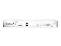Dell SonicWALL NSA 240 - Dispositif de sécurité - 10Mb LAN, 100Mb LAN, Gigabit LAN - 1U 01-SSC-8756