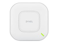 Zyxel NWA110AX - Borne d'accès sans fil - Wi-Fi 6 - 2.4 GHz, 5 GHz - alimentation CC - géré par le Cloud (pack de 3) NWA110AX-EU0103F