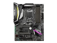 MSI Z370 GAMING PRO CARBON AC - Carte-mère - ATX - Socket LGA1151 - Z370 - USB 3.1 Gen 1, USB-C Gen2, USB 3.1 Gen 2 - Bluetooth, Gigabit LAN, Wi-Fi - carte graphique embarquée (unité centrale requise) - audio HD (8 canaux) Z370 GAMING PRO CARBON AC