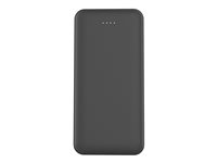 BIGBEN Connected Poly - Banque d'alimentation - 20000 mAh - 3 connecteurs de sortie (USB, 24 pin USB-C) - noir PB200002A1CB